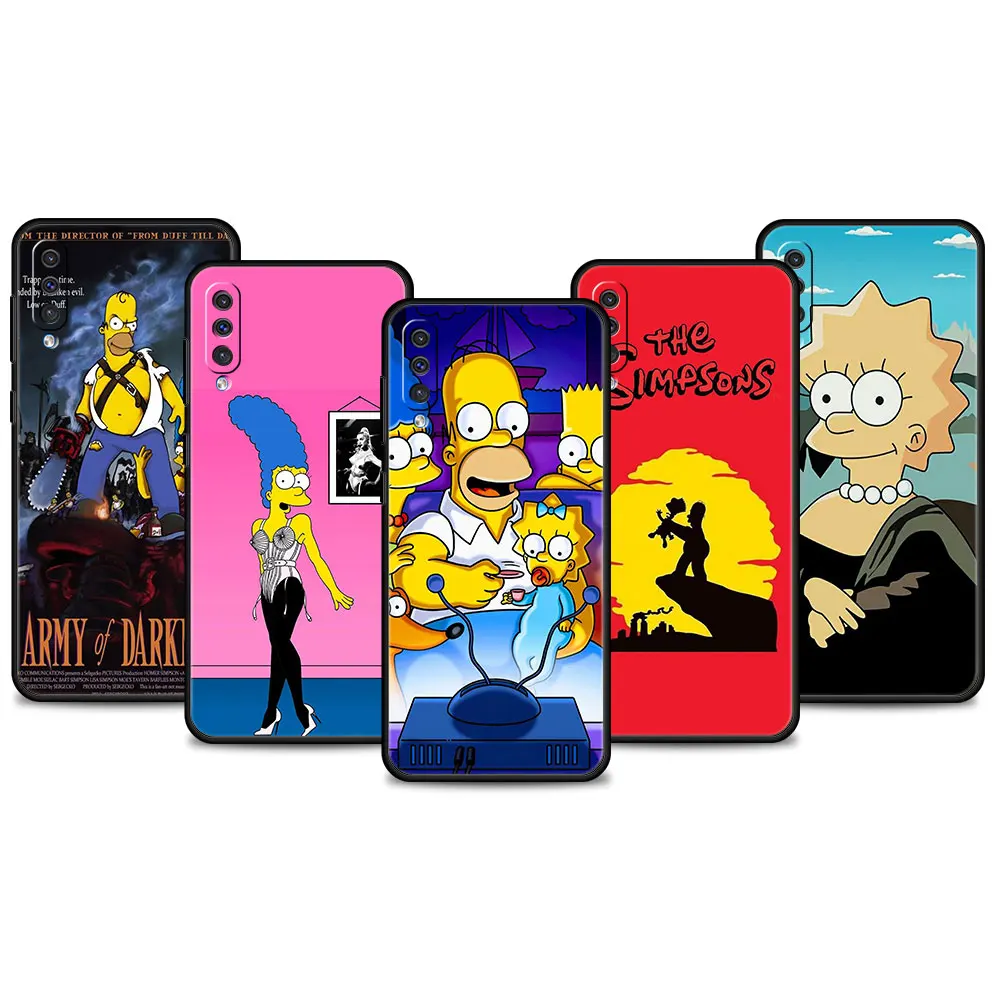 The Simpsons in Different Movies Phone Case For Samsung A02s A01 A50 A30 A30s A70s A04 A90 A40 A70 A42 M52 M51 M62 M31 M13 Shell
The Simpsons in Different Movies Phone Case For Samsung A02s A01 A50 A30 A30s A70s A04 A90 A40 A70 A42 M52 M51 M62 M31 M13 Shell