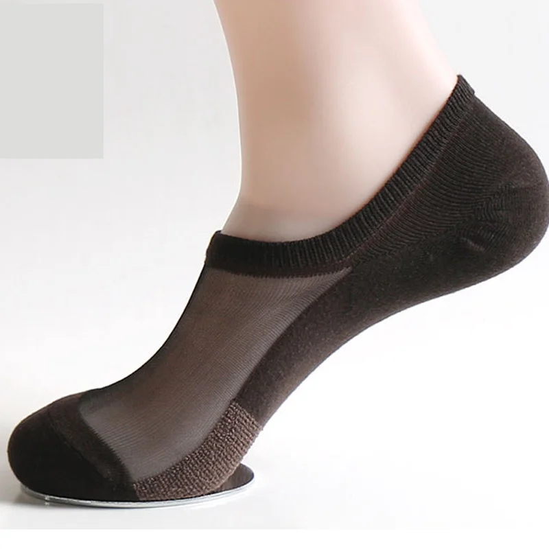 Stealth Men 2 Pairs/Lot Anti-skid Ultra thin Boat Socks Male Low Cut Crystal Glass Silk Meias Gift For BF Summer Vacation
Stealth Men 2 Pairs/Lot Anti-skid Ultra thin Boat Socks Male Low Cut Crystal Glass Silk Meias Gift For BF Summer Vacation