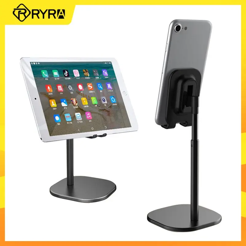 RYRA Height Adjustable Cell Phone Stand Aluminum Desktop Smart Phone Holder Portable Universal Mobile Phone Holder Accessories
RYRA Height Adjustable Cell Phone Stand Aluminum Desktop Smart Phone Holder Portable Universal Mobile Phone Holder Accessories