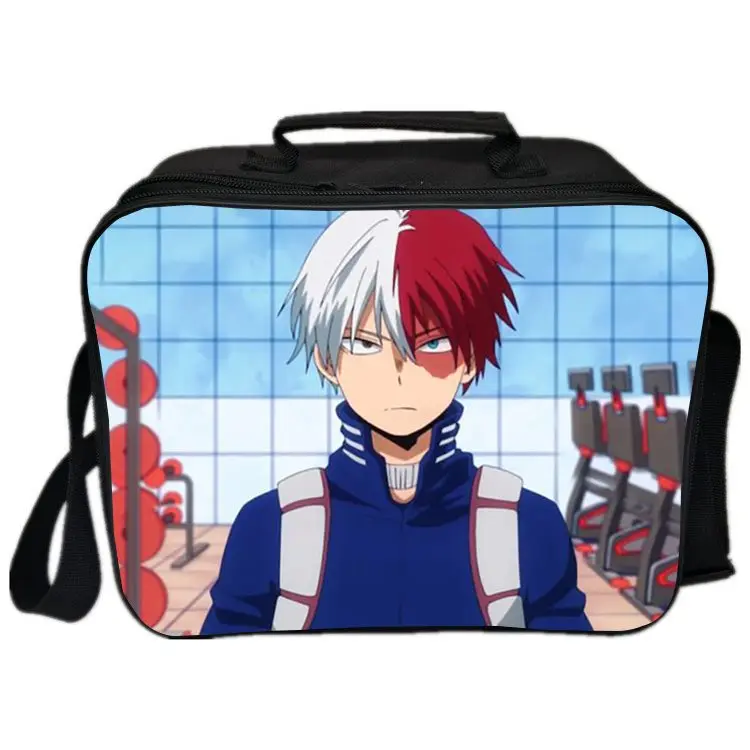 Cartoon Lunch Bags My Hero Academia Shoto Todoroki 3d Print Backpack Insulated Oxford Thermal Food Picnic Bags Women Lunch Bags
Cartoon Lunch Bags My Hero Academia Shoto Todoroki 3d Print Backpack Insulated Oxford Thermal Food Picnic Bags Women Lunch Bags