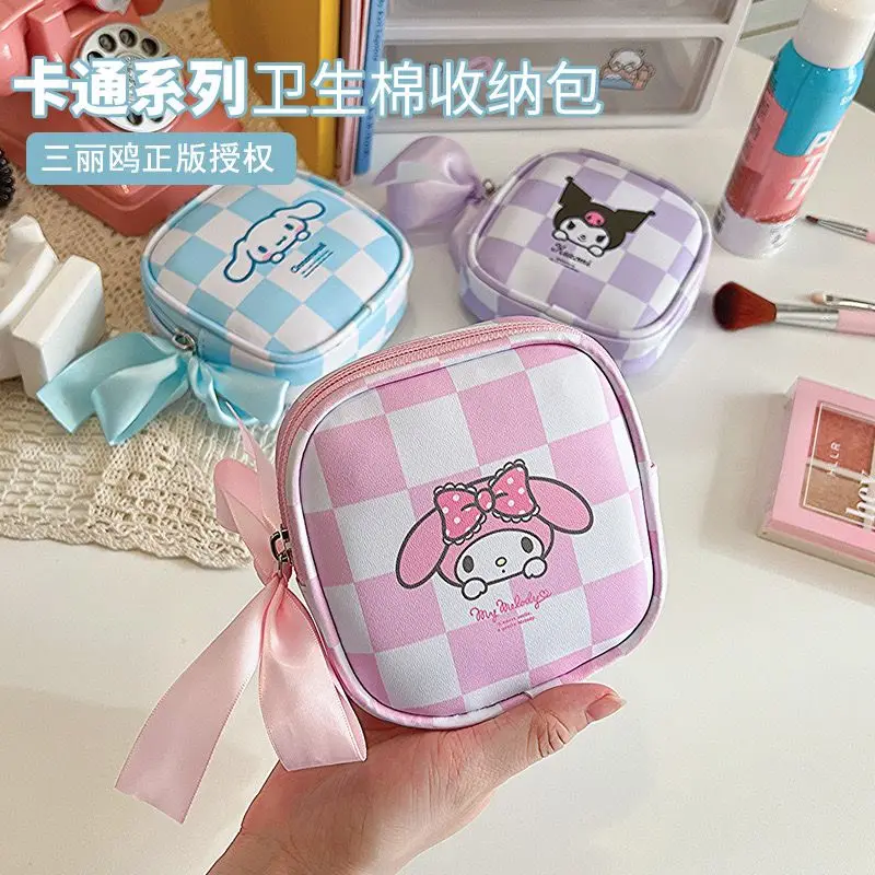 Kawaii Sanrios Kulomi Cartoon Cute My Melody Waterproof Pu Clutch Bag Coin Purse Large-Capacity Storage Bag
Kawaii Sanrios Kulomi Cartoon Cute My Melody Waterproof Pu Clutch Bag Coin Purse Large-Capacity Storage Bag