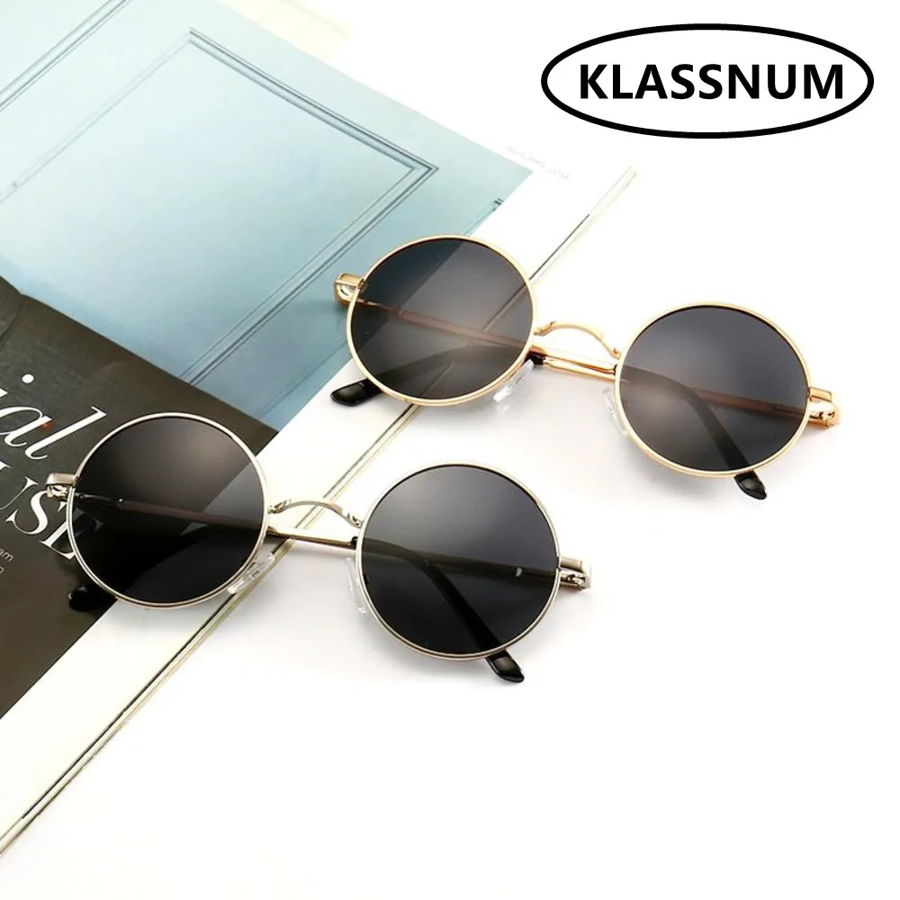 Vintage Polarized UV400 Sunglasses Round Men High Quality Sun Glasses Women Metal Frame Colorful Black Lens Driving Eyewear
Vintage Polarized UV400 Sunglasses Round Men High Quality Sun Glasses Women Metal Frame Colorful Black Lens Driving Eyewear