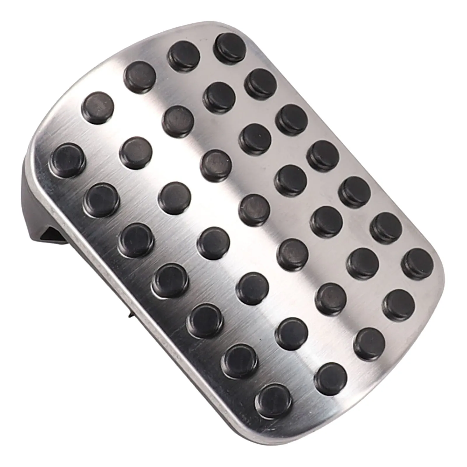 2pcs No Drill Fuel Brake Pedal Pad Cover 304 Stainless Steel + Rubber Durable&practical For Mercedes-Benz C E S W222 W205 W213
2pcs No Drill Fuel Brake Pedal Pad Cover 304 Stainless Steel + Rubber Durable&practical For Mercedes-Benz C E S W222 W205 W213