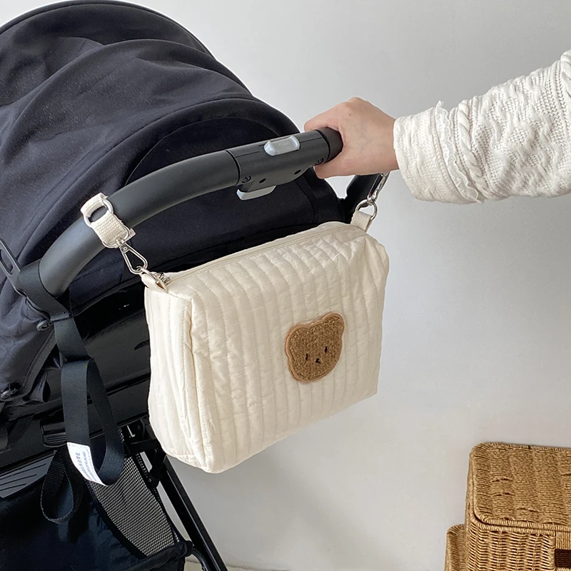 Korean Baby Diaper Bag Bear Olive Tulip Embroidery Mommy Bag Cotton Newborn Nappy Pouch Organizer Quilted Mom Bags Stroller Bag
Korean Baby Diaper Bag Bear Olive Tulip Embroidery Mommy Bag Cotton Newborn Nappy Pouch Organizer Quilted Mom Bags Stroller Bag