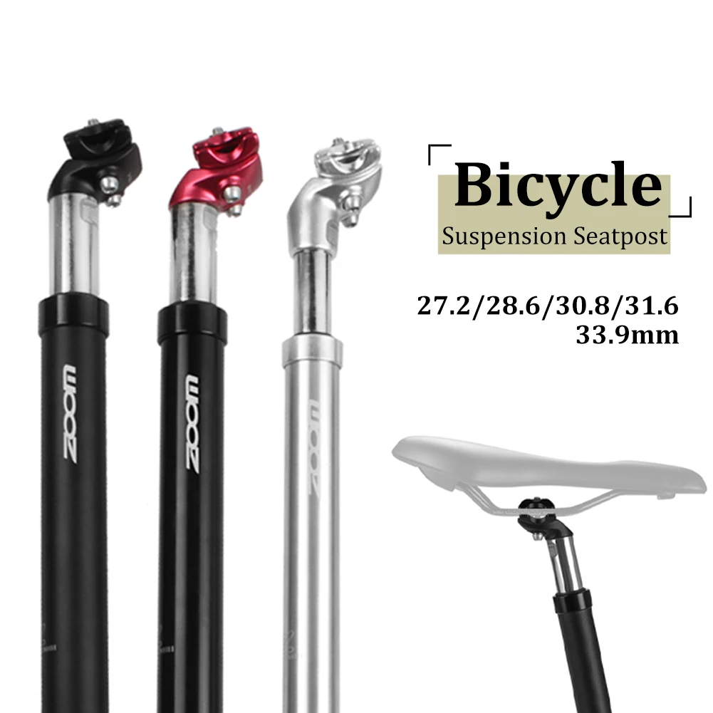 MTB Bike Suspension Seatpost 27.2/31.6mm Bike Seat Post Hanging Saddle Tube Adjustable Alloy Damping Seatpost Bike Accessories
MTB Bike Suspension Seatpost 27.2/31.6mm Bike Seat Post Hanging Saddle Tube Adjustable Alloy Damping Seatpost Bike Accessories