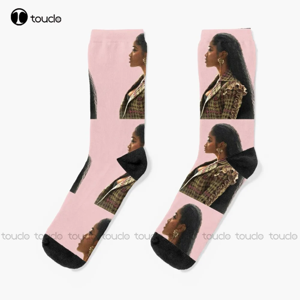 Keke Palmer Profile Socks Funny Socks For Women 360° Digital Print Christmas New Year Gift Creative Funny Socks Halloween New
Keke Palmer Profile Socks Funny Socks For Women 360° Digital Print Christmas New Year Gift Creative Funny Socks Halloween New