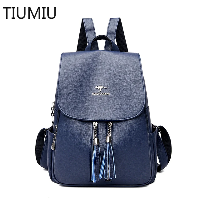 New Women Backpacks High Quality Leather Backpack Fashion School Bags Ladies Bagpack Designer Large Capacity Travel Backpacks
New Women Backpacks High Quality Leather Backpack Fashion School Bags Ladies Bagpack Designer Large Capacity Travel Backpacks
