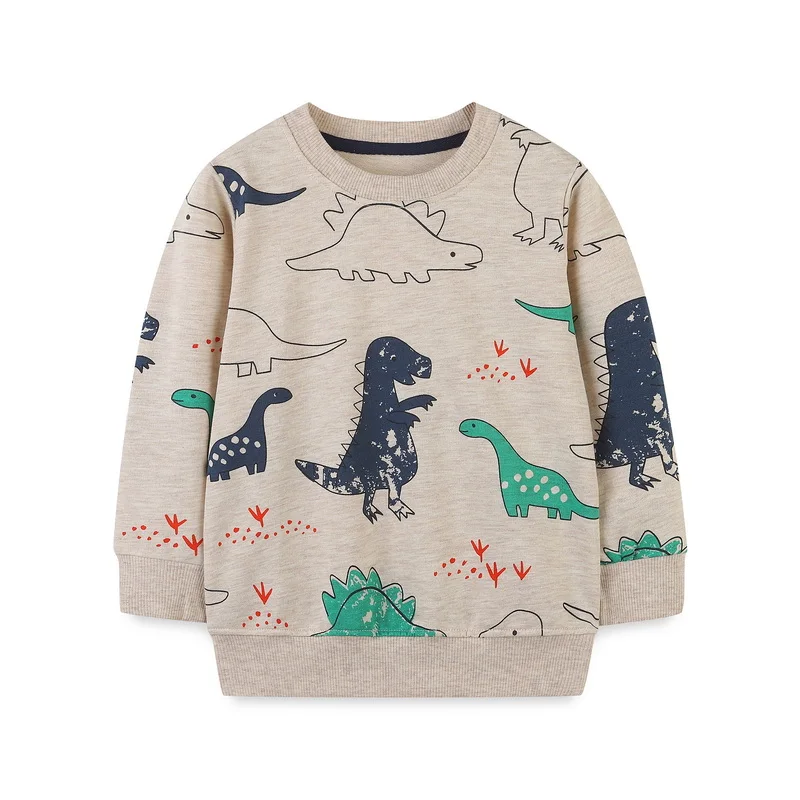 Little maven Child Boys Sweatshirts Cartoon Dinosaur Print Boys Long Sleeve for 7 Years Old Kids Clothing Fall Children Shirts 
Little maven Child Boys Sweatshirts Cartoon Dinosaur Print Boys Long Sleeve for 7 Years Old Kids Clothing Fall Children Shirts