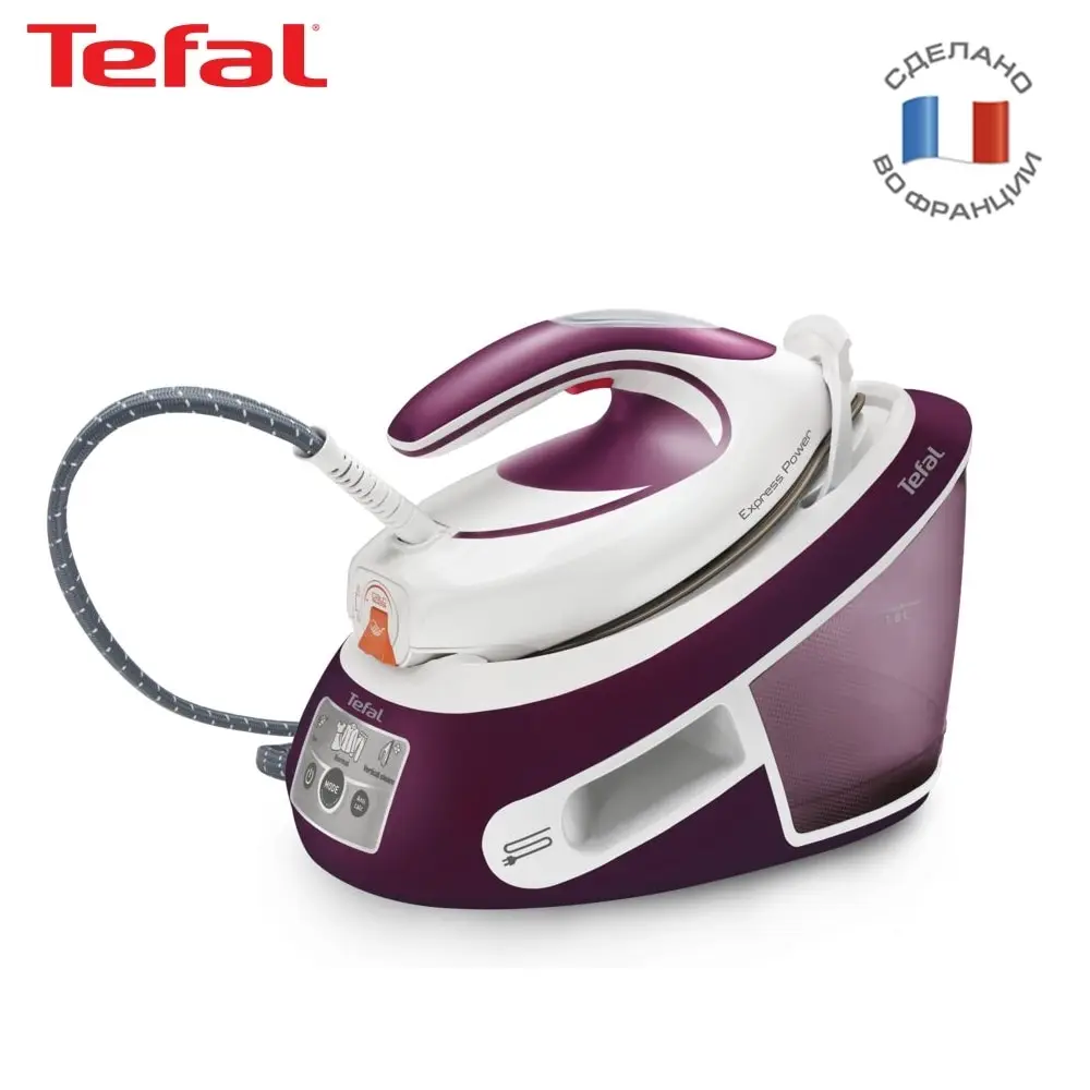 Паровая станция Tefal Express Power SV8061E0 - купить по выгодной цене |