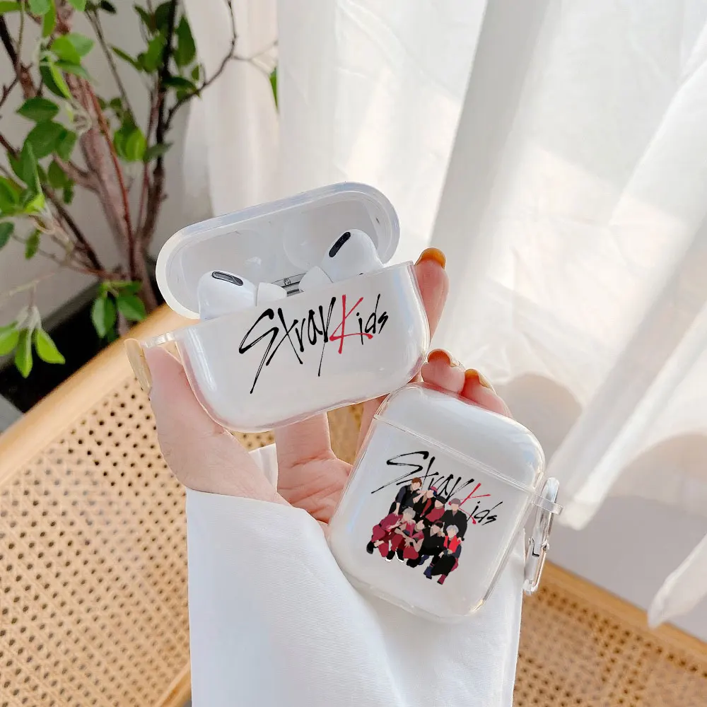 Fashion Kpop Stray Kids Silicone Earphone Case For Airpods 3 2 1 Pro 2 Catoon Wireless Headphones Cover Clear Soft Protective
Fashion Kpop Stray Kids Silicone Earphone Case For Airpods 3 2 1 Pro 2 Catoon Wireless Headphones Cover Clear Soft Protective