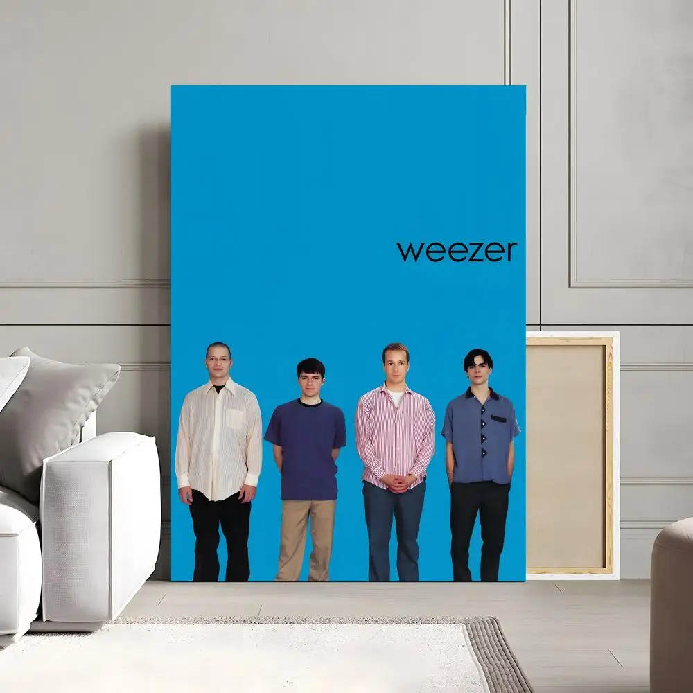 Настенный плакат W-Weezer
Настенный плакат W-Weezer