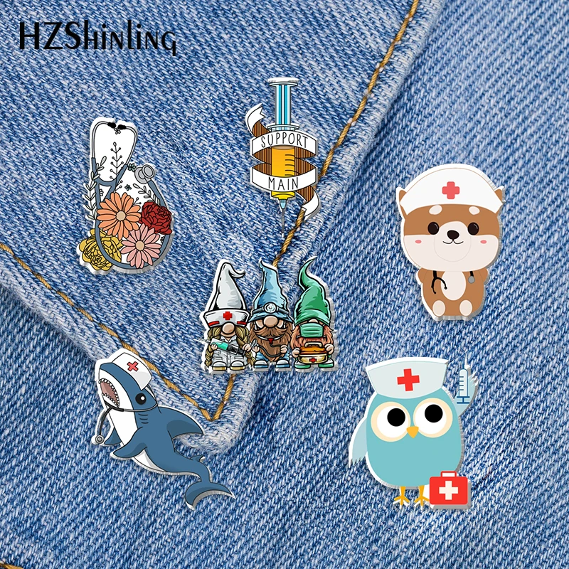 2022 новая акриловая булавка для лацканов в форме цветка стетоскопа, булавка для совы, медсестры, эпоксидная застежка-бабочка, брошь-бабочка ручной работы
2022 новая акриловая булавка для лацканов в форме цветка стетоскопа, булавка для совы, медсестры, эпоксидная застежка-бабочка, брошь-бабочка ручной работы
