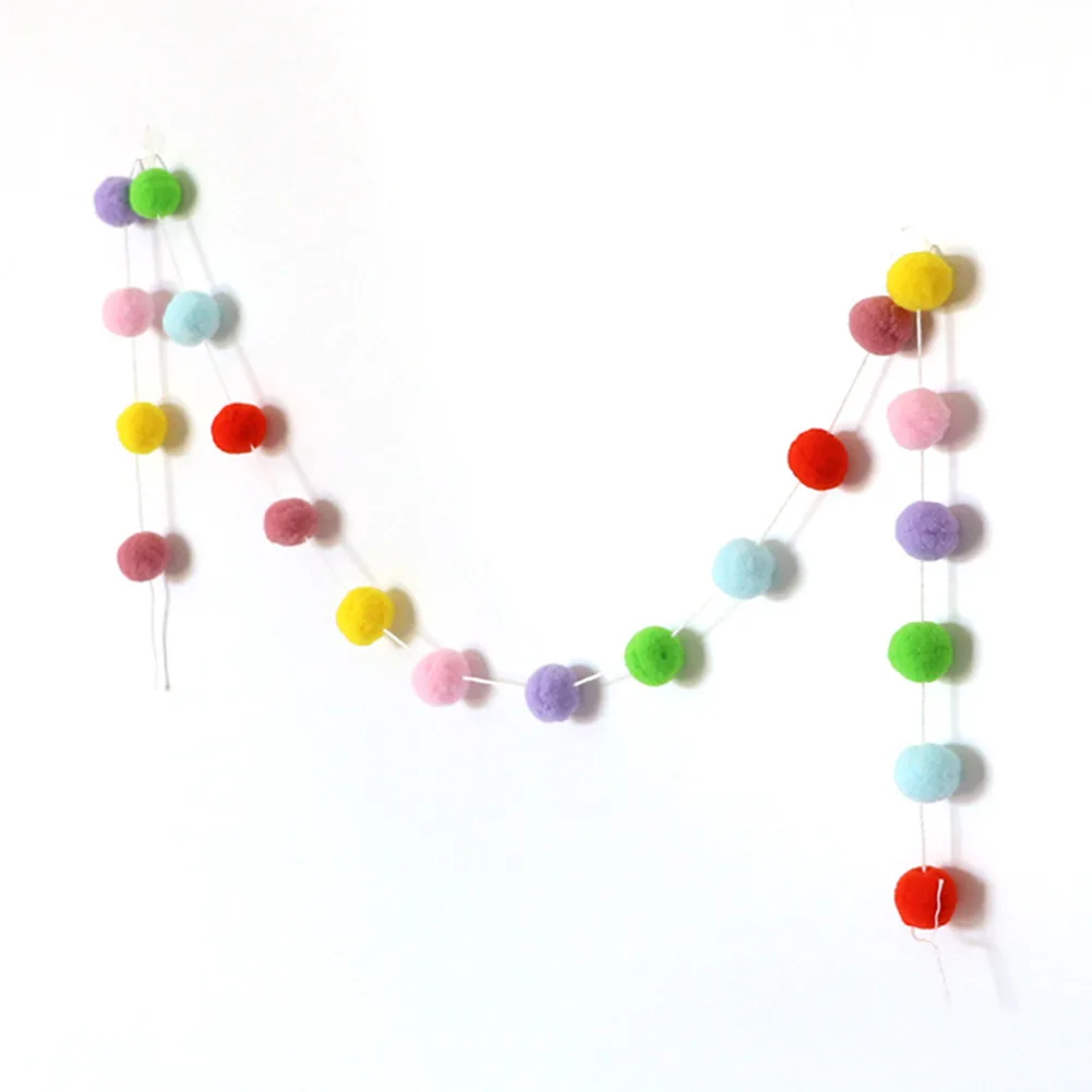 30pcs/Pack Felt Ball 0.98" Plush Ball For Kids Room Decorations Party Decor With Garland Hanging String Handmade Decor
30pcs/Pack Felt Ball 0.98" Plush Ball For Kids Room Decorations Party Decor With Garland Hanging String Handmade Decor