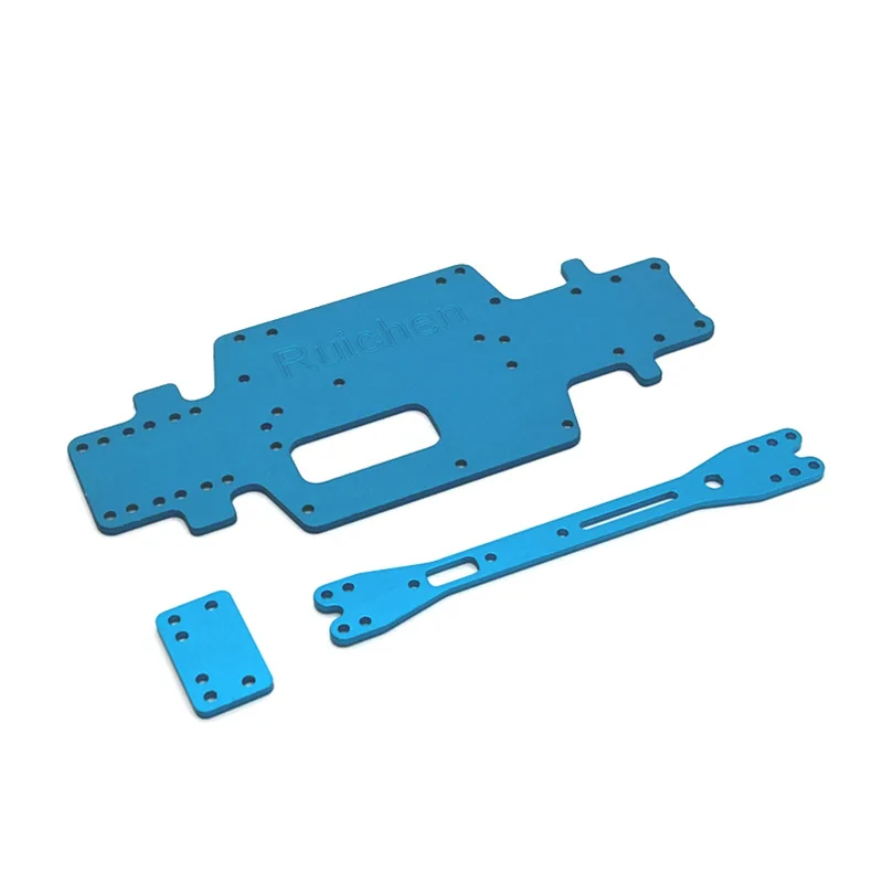 Metal Chassis Bottom Plate and Second Floor Plate for Wltoys 284131 K969 K979 K989 P929 1/28 RC Car Upgrade Parts
Metal Chassis Bottom Plate and Second Floor Plate for Wltoys 284131 K969 K979 K989 P929 1/28 RC Car Upgrade Parts