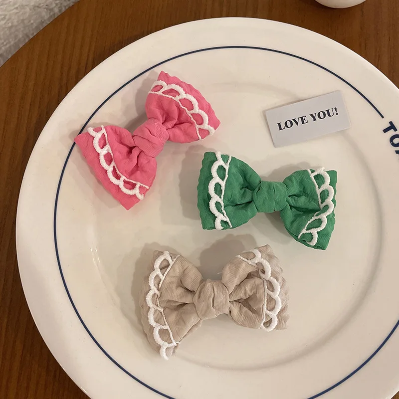 Bowknot Hair Clips Hairgrips Barrettes Candy Color Hair Pins Kids Baby Hair Grips Hair Pins Bow Hair Wear Butterflu Hair Wear 
Bowknot Hair Clips Hairgrips Barrettes Candy Color Hair Pins Kids Baby Hair Grips Hair Pins Bow Hair Wear Butterflu Hair Wear