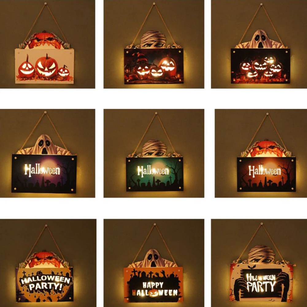 Decoration Halloween Doorplate 23*25*2.5cm Halloween Halloween Doorplate House Number LED Night Light Ornament
Decoration Halloween Doorplate 23*25*2.5cm Halloween Halloween Doorplate House Number LED Night Light Ornament