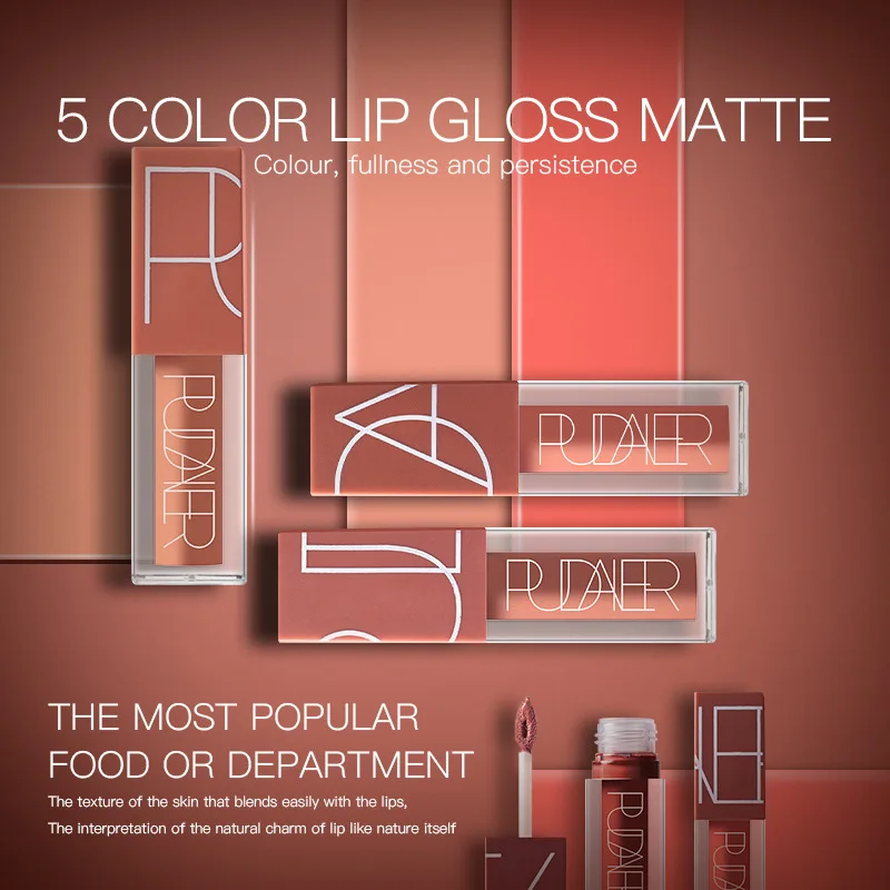 MUYUNSA 5 Colors Liquid Lipstick Set Matte Velvet Waterproof Lip Glaze Long Lasting Sexy Lipstick Ladies Makeup
MUYUNSA 5 Colors Liquid Lipstick Set Matte Velvet Waterproof Lip Glaze Long Lasting Sexy Lipstick Ladies Makeup