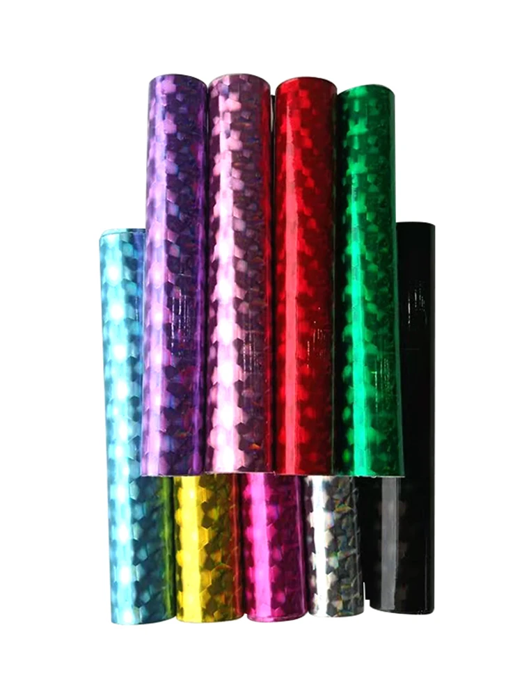 20X120cm Holographic Avenue of Stars PU Faux Leather Fabric Metallic Effect for Bows/Handbag/Crafts/Jewelry Box
20X120cm Holographic Avenue of Stars PU Faux Leather Fabric Metallic Effect for Bows/Handbag/Crafts/Jewelry Box