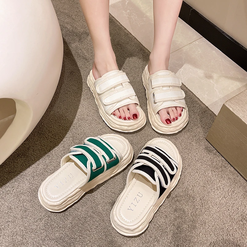 Med Female Shoes Slippers Soft Slides Fashion Sneaker Women Home Platform 2022 Comfort Luxury Flat Hook & Loop Cotton Fabric Cas
Med Female Shoes Slippers Soft Slides Fashion Sneaker Women Home Platform 2022 Comfort Luxury Flat Hook & Loop Cotton Fabric Cas