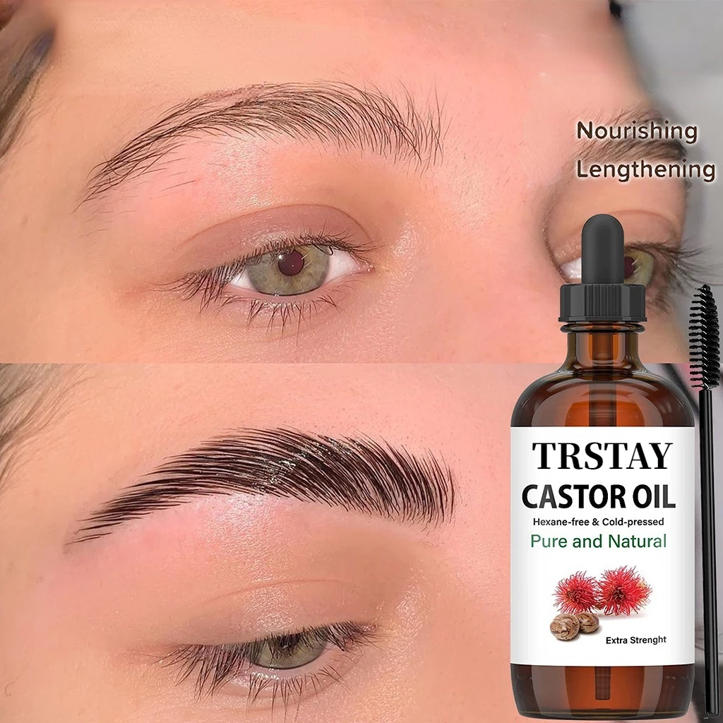 TRSTAY Eyelash Eyebrow Growth Oil Brow Essential Oils Essence Anti Alopecia Castor Oil Organic 100% Pure Raben
TRSTAY Eyelash Eyebrow Growth Oil Brow Essential Oils Essence Anti Alopecia Castor Oil Organic 100% Pure Raben