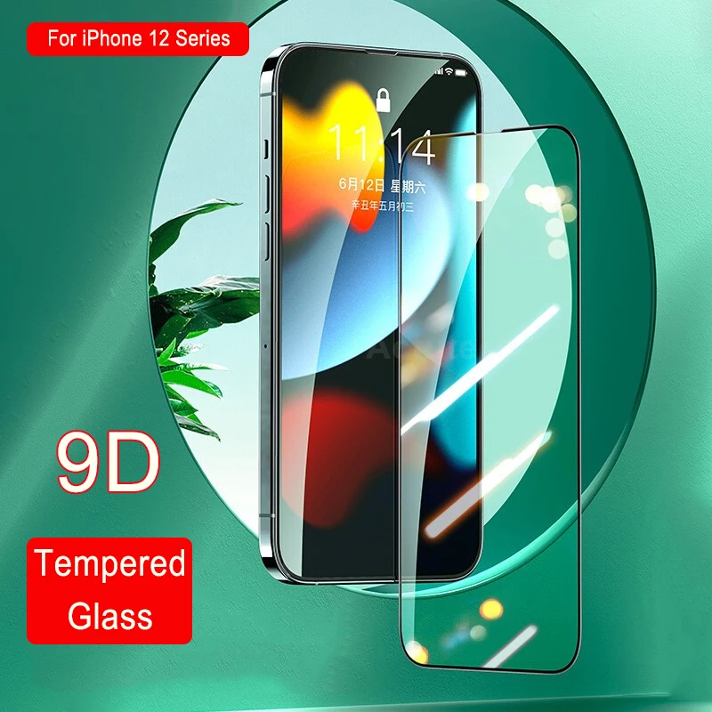 Full Cover Tempered Glass For iPhone 12 Pro Max Hard Safety Protective Glass Screen Protector On iPhone 12 mini Tempered Film
Full Cover Tempered Glass For iPhone 12 Pro Max Hard Safety Protective Glass Screen Protector On iPhone 12 mini Tempered Film