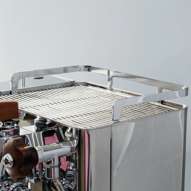 Stainless steel cup frame surround for LELIT Bianca coffeemachine V2 V3 Preventing coffee cups from falling
Stainless steel cup frame surround for LELIT Bianca coffeemachine V2 V3 Preventing coffee cups from falling