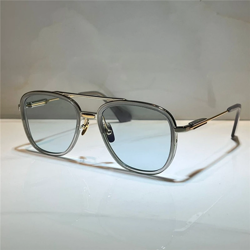 

Men's Sunglasses For Women and Men Summer TYPE402 Style Anti-Ultraviolet Retro Plate Full Frame Designer Glasses Random Box