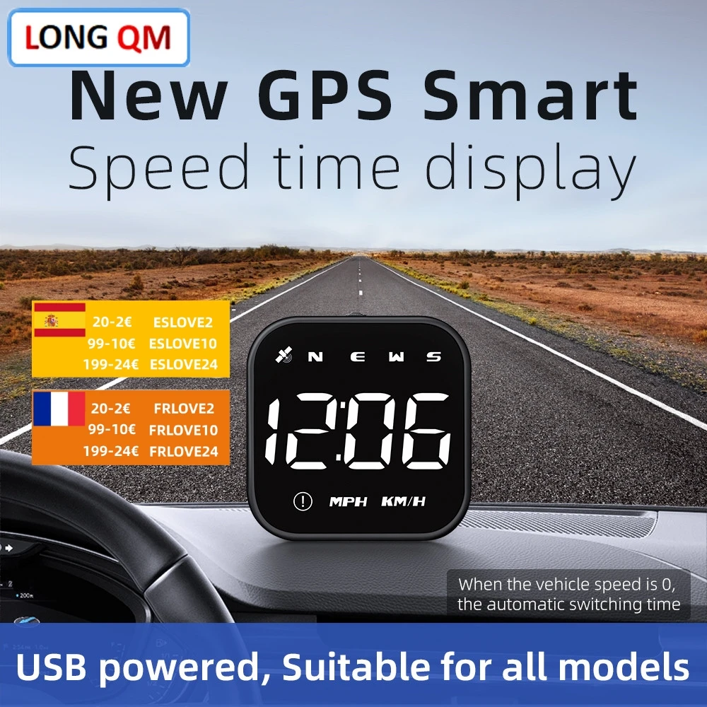 G4S GPS HUD Автомобильный светодиодный дисплей Smart Digital Overspeed будильник Спидометр GPS HUD автомобильные аксессуары для всех автомобилей
G4S GPS HUD Автомобильный светодиодный дисплей Smart Digital Overspeed будильник Спидометр GPS HUD автомобильные аксессуары для всех автомобилей