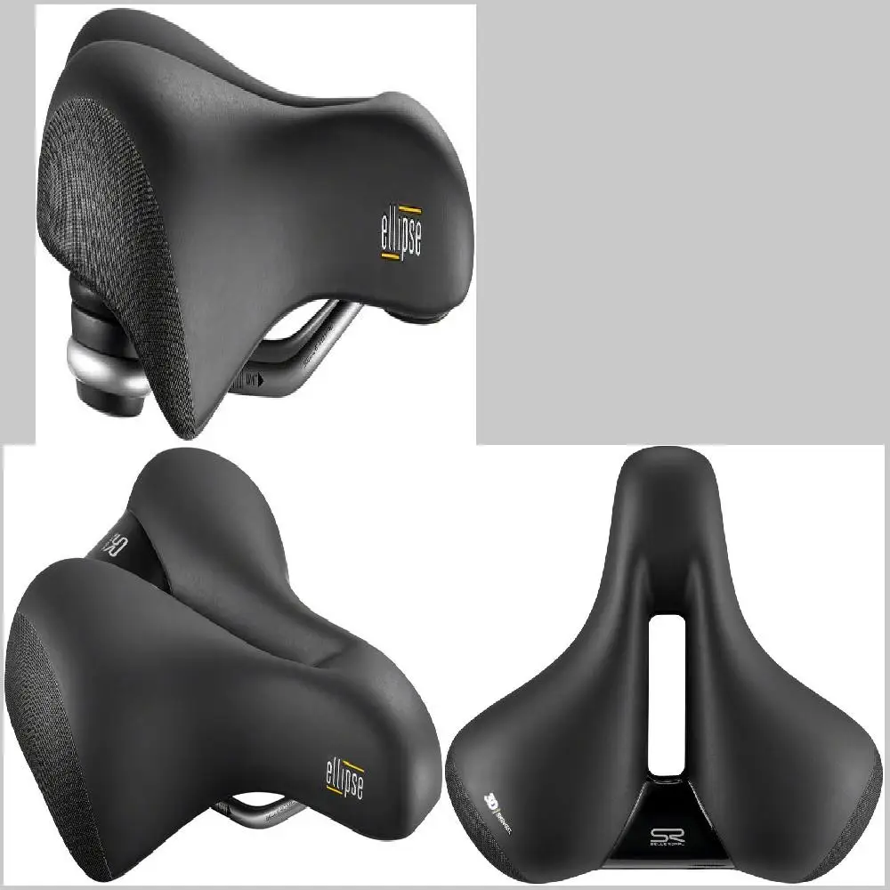 Unique, Relaxed & Comfortable Black Steel Bicycle Seat - Perfect Saddle for All Your Reasonably Long Cycling Rides.
Unique, Relaxed & Comfortable Black Steel Bicycle Seat - Perfect Saddle for All Your Reasonably Long Cycling Rides.