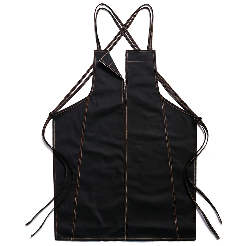 Apron Household Denim Men and Women Restaurant Work Clothes Milk Tea Shop Barber Florist Barista Baking Gown
Apron Household Denim Men and Women Restaurant Work Clothes Milk Tea Shop Barber Florist Barista Baking Gown