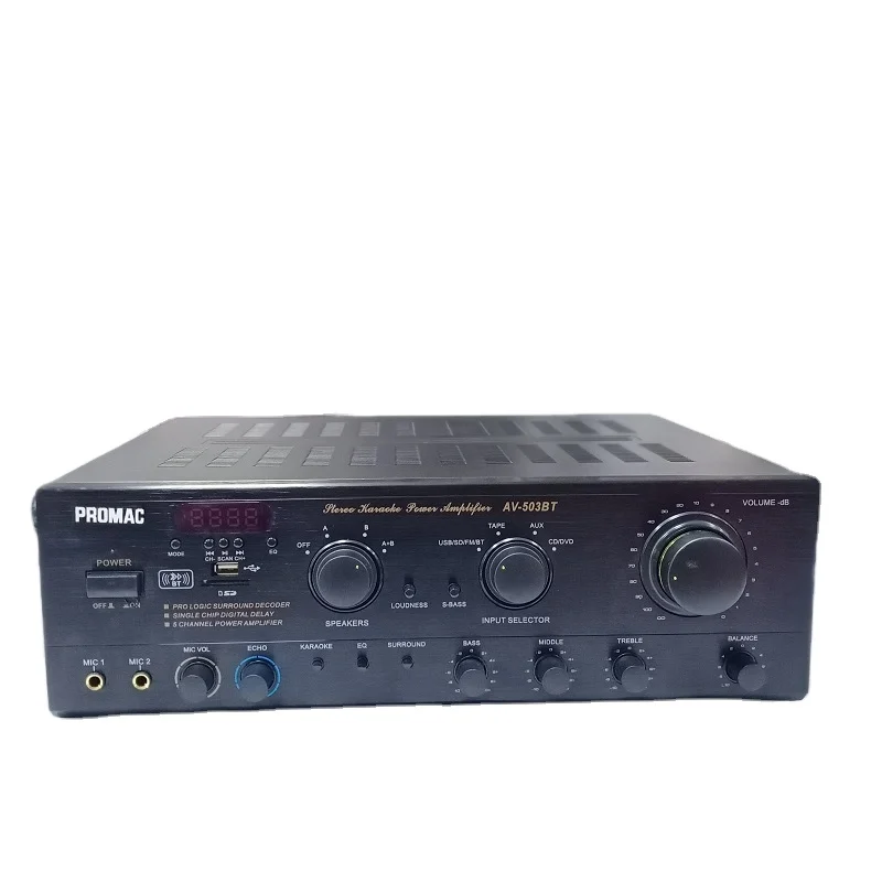 Brand new karaoke digital mixing amplifier power 4 channels amplifiers types professional 8 ohms with high quality
Brand new karaoke digital mixing amplifier power 4 channels amplifiers types professional 8 ohms with high quality