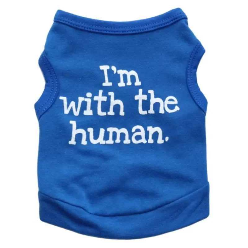 2022JMT Letter Printed Dog Clothes Summer Pet Dog Vest Shirt Summer Pet T-shirt For Small Medium Dogs Pet Breathable Sleeveless
2022JMT Letter Printed Dog Clothes Summer Pet Dog Vest Shirt Summer Pet T-shirt For Small Medium Dogs Pet Breathable Sleeveless