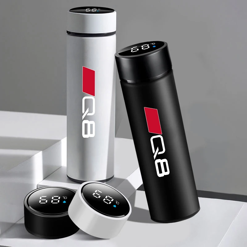 Car Vacuum Flask Temperature Display Stainless Steel Coffee Mug For Audi RS Q8 Q7 Q5 Q3 A4 B8 A6 A7 A8 RS4 A5 S5 8T A3 8V 8P RS6
Car Vacuum Flask Temperature Display Stainless Steel Coffee Mug For Audi RS Q8 Q7 Q5 Q3 A4 B8 A6 A7 A8 RS4 A5 S5 8T A3 8V 8P RS6