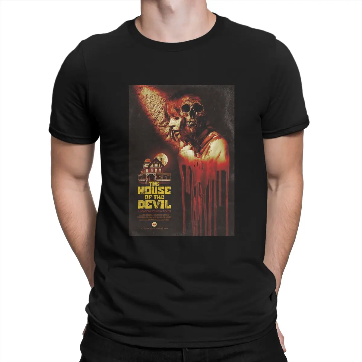 The House Of The Devil Special TShirt X Pearl Casual T Shirt Newest T-shirt For Adult 
The House Of The Devil Special TShirt X Pearl Casual T Shirt Newest T-shirt For Adult