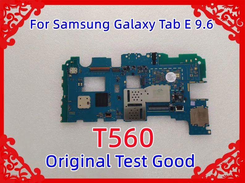 

Original Unlocked Mainboard for Samsung Galaxy Tab T560 Motherboard With Full chips For SM-T560 SM-T561 logic board Plate