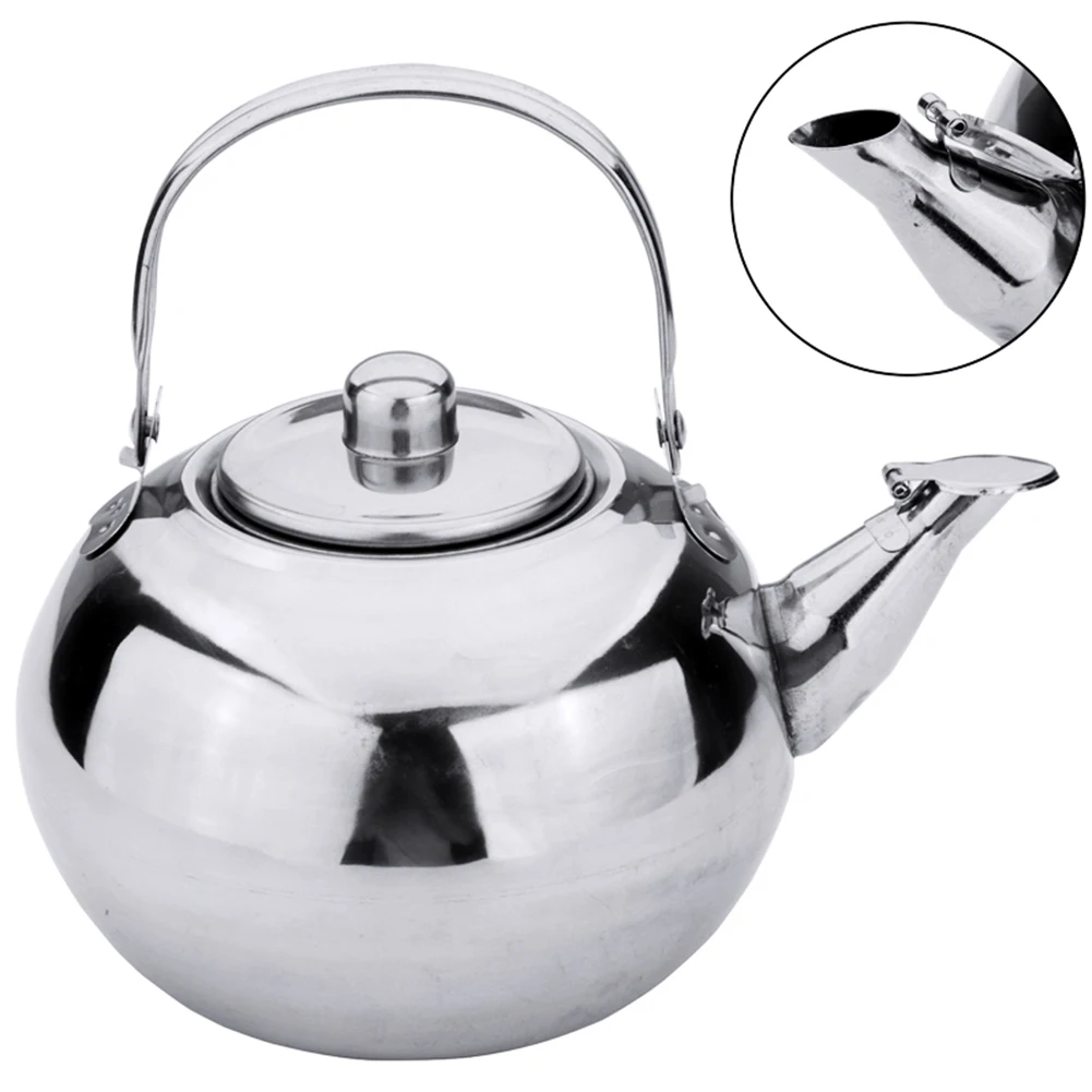 1/1.5/2 /2.5L Teapots Stainless Steel Water Kettle Hotel Tea Pot With Filter Hotel Coffee Pot Restaurant Tea Kettle Tea Filter
1/1.5/2 /2.5L Teapots Stainless Steel Water Kettle Hotel Tea Pot With Filter Hotel Coffee Pot Restaurant Tea Kettle Tea Filter