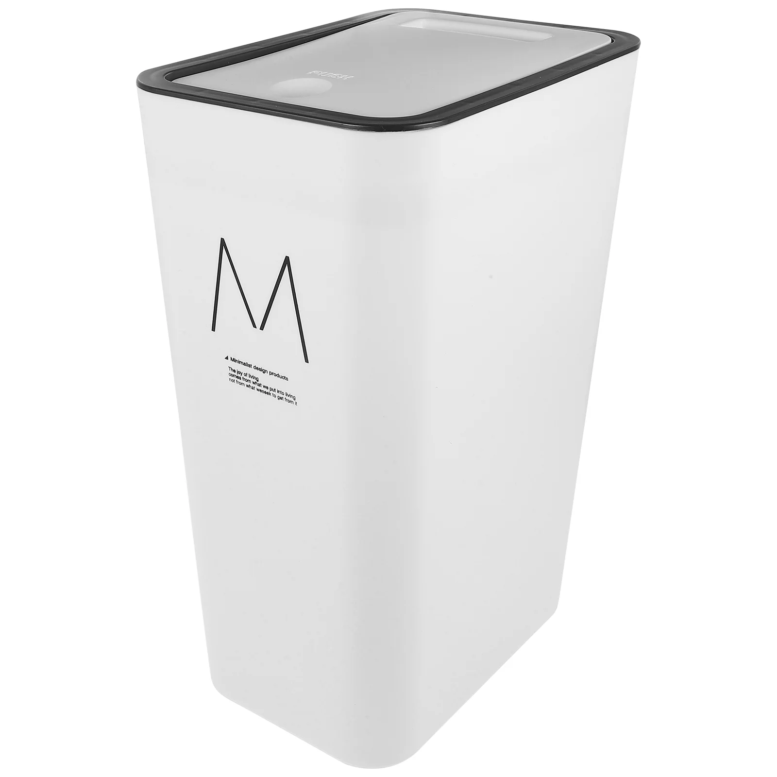 Crevice Trash Can Office Garbage Bin Trashcan Covered Slim Kitchen White Pedal Bedroom Waste Basket Desk
Crevice Trash Can Office Garbage Bin Trashcan Covered Slim Kitchen White Pedal Bedroom Waste Basket Desk