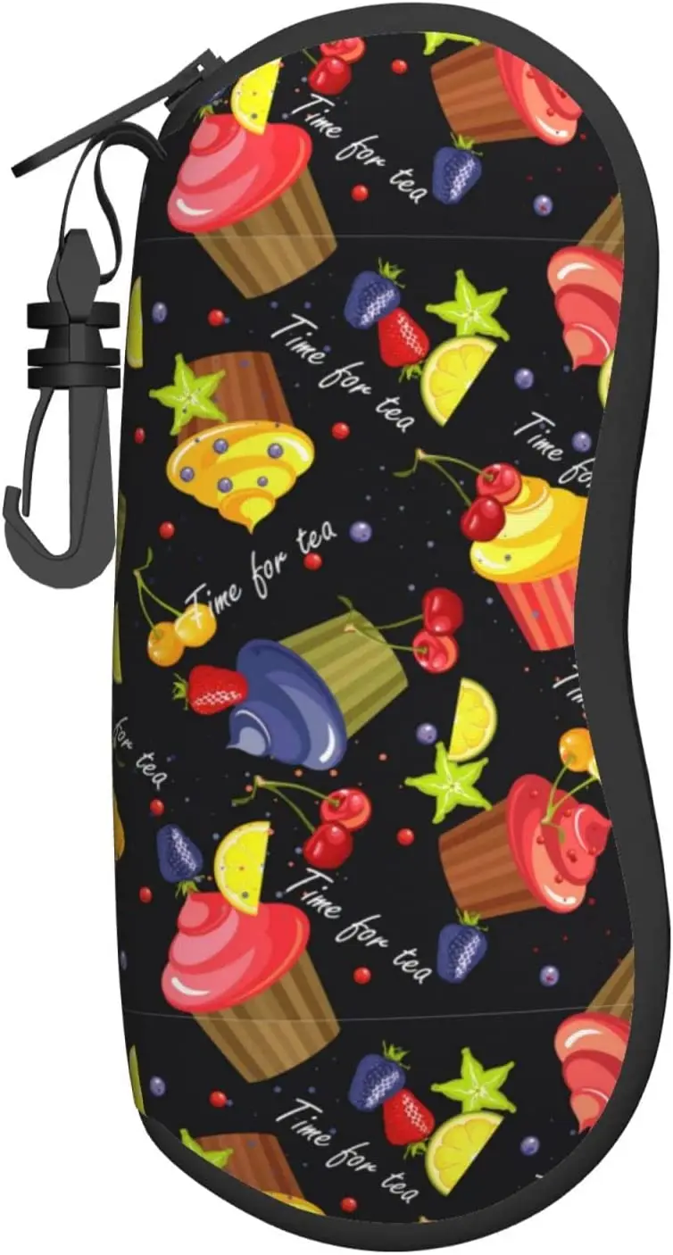 Cake Sunglasses Eyeglasses Soft Case with Clip Zipper Portable Lightweight Bag Glasses Pouch
Cake Sunglasses Eyeglasses Soft Case with Clip Zipper Portable Lightweight Bag Glasses Pouch