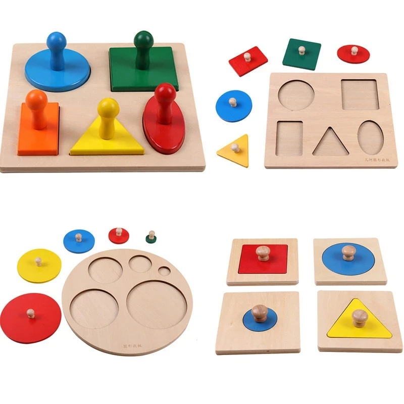 Kid Montessori Educational Multiple Geometric Shape Color Sorter Puzzle Board Toddler Preschool Learning Material Sensorial Toys
Kid Montessori Educational Multiple Geometric Shape Color Sorter Puzzle Board Toddler Preschool Learning Material Sensorial Toys