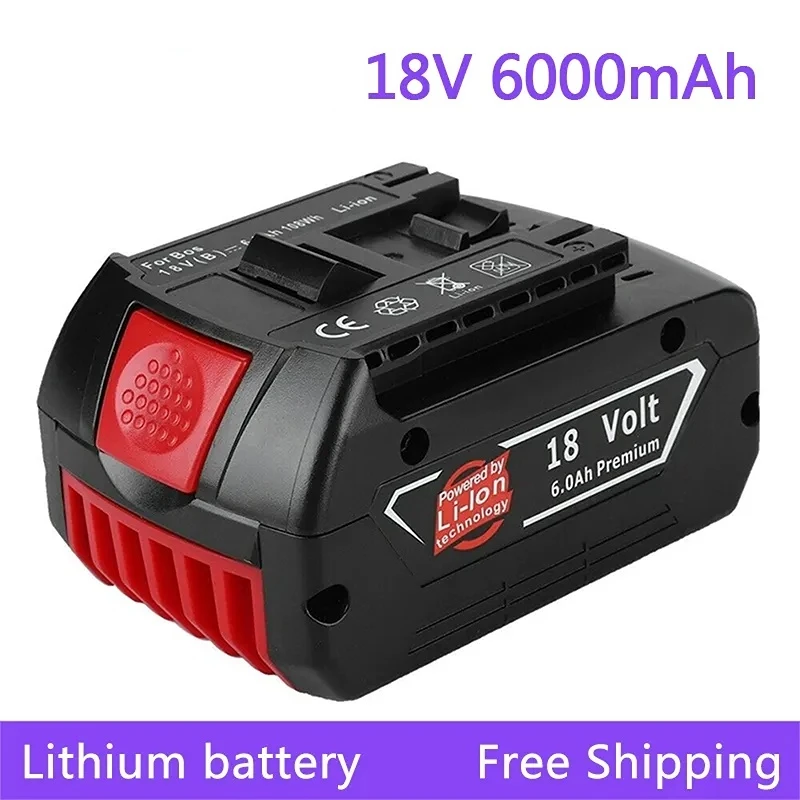 18V Battery 6000mAh Electric Drill 18V 6000mAh Rechargeable Li-ion Battery BAT609 BAT609G BAT618 BAT618G BAT614
18V Battery 6000mAh Electric Drill 18V 6000mAh Rechargeable Li-ion Battery BAT609 BAT609G BAT618 BAT618G BAT614