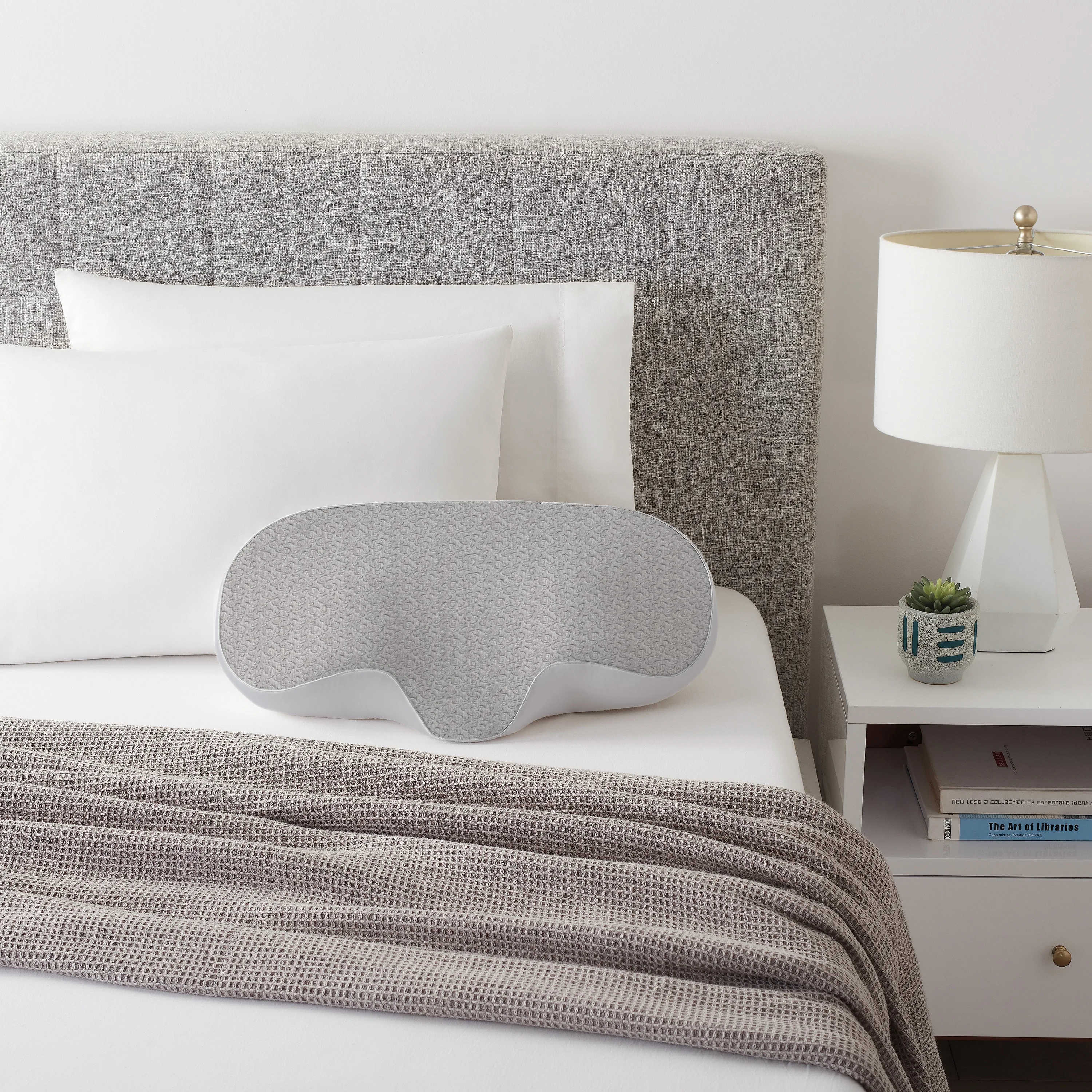 Free Shipping Memory Foam Posture Support Antimicrobial Cover Ultimate Sleeper Pillow Grey
Free Shipping Memory Foam Posture Support Antimicrobial Cover Ultimate Sleeper Pillow Grey