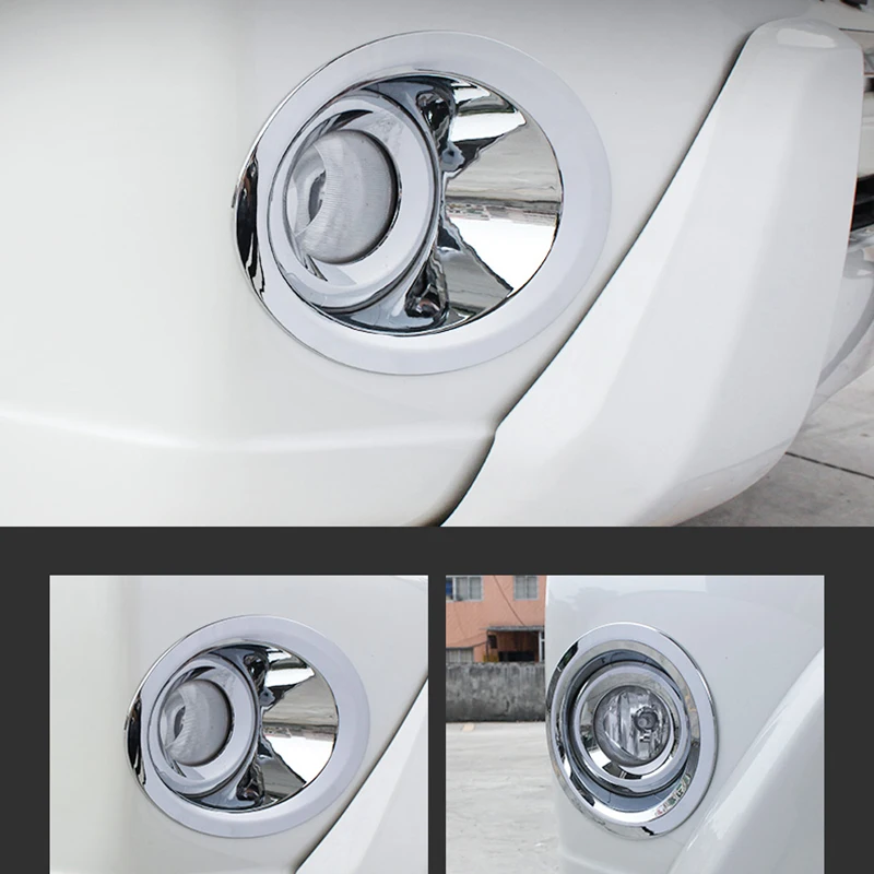 Хромированная передняя противотуманная фара для Toyota Land Cruiser Prado LC150 FJ150 2014 2015 2016, аксессуары для тюнинга автомобиля
Хромированная передняя противотуманная фара для Toyota Land Cruiser Prado LC150 FJ150 2014 2015 2016, аксессуары для тюнинга автомобиля