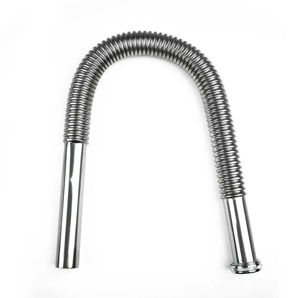 Sink Drain Pipe Kitchen Bathroom Sink Drainer Drain Hose Drain-pipe Washbasin Drainer High Temperature Resistant
Sink Drain Pipe Kitchen Bathroom Sink Drainer Drain Hose Drain-pipe Washbasin Drainer High Temperature Resistant