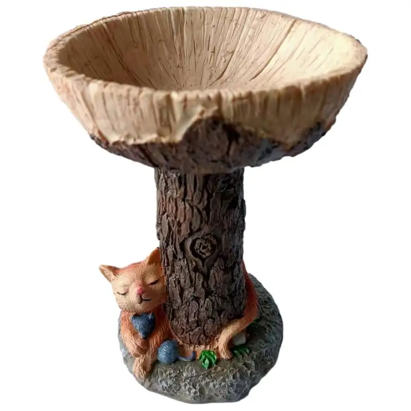 Resin Mushroom-shaped Bird Feeder Food Dispenser Outdoor Bird Water Fountain Drinking Tool For Septic Tank Parrot Accessory
Resin Mushroom-shaped Bird Feeder Food Dispenser Outdoor Bird Water Fountain Drinking Tool For Septic Tank Parrot Accessory