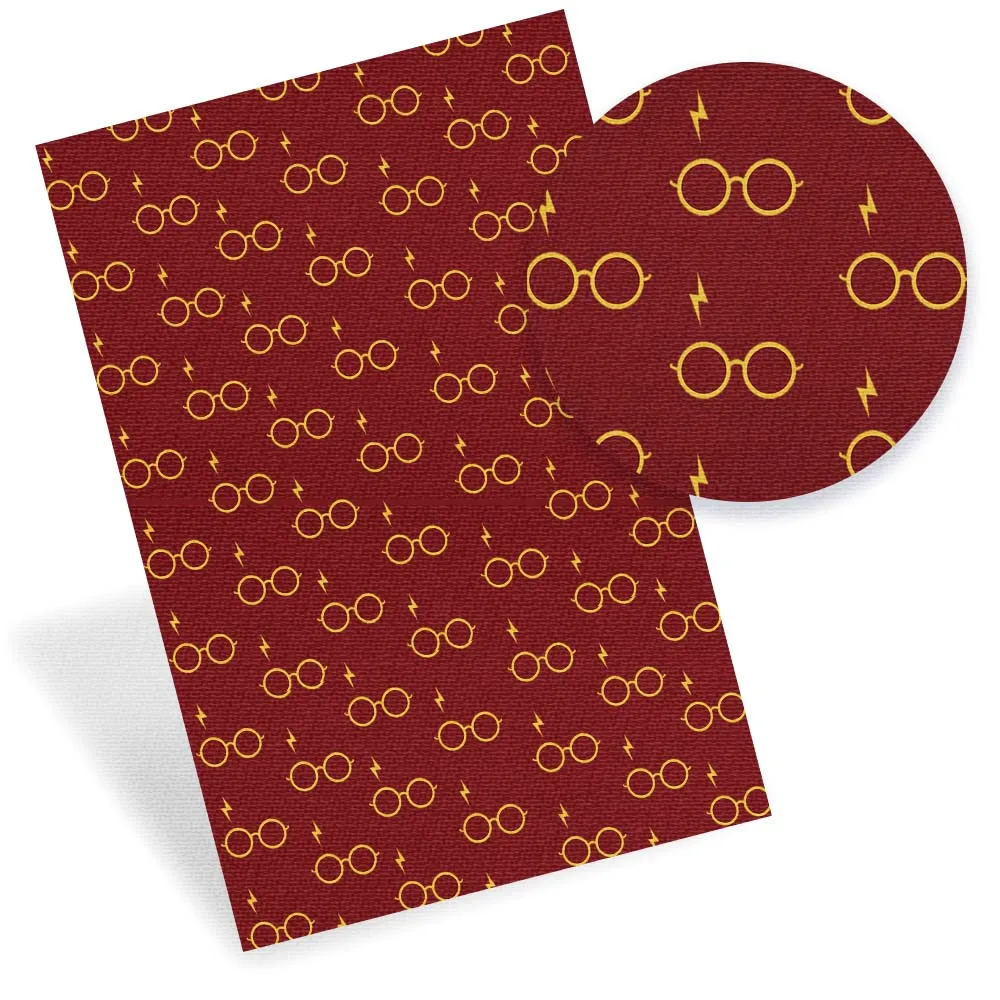 Synthetic Leather Fabric Glasses Lightning Print Fabric Sheets for DIY Craft Earrings Hairbows Handmade Materials 22*30/pc
Synthetic Leather Fabric Glasses Lightning Print Fabric Sheets for DIY Craft Earrings Hairbows Handmade Materials 22*30/pc