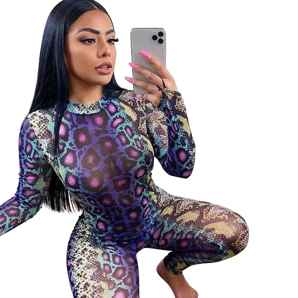 Zoctuo Women Jumpsuit 2022 Serpentine Snake Sexy Jumpsuits Romper Bodycon Party Pant Trouser One Piece Outfit Clubwear Playsuit
Zoctuo Women Jumpsuit 2022 Serpentine Snake Sexy Jumpsuits Romper Bodycon Party Pant Trouser One Piece Outfit Clubwear Playsuit