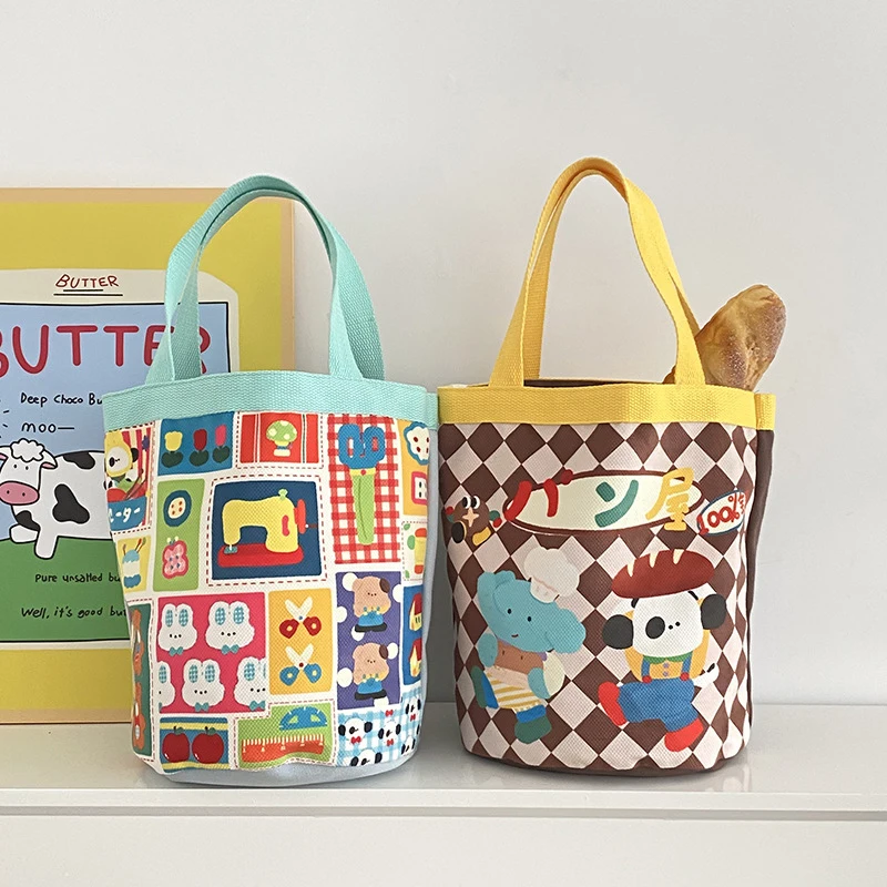 New Arrival Cartoon Dog Rabbit Handbags Korean Fashion Portable Eco Cute Women's Casual Tote Kawaii Reusable Handbag Ladies
New Arrival Cartoon Dog Rabbit Handbags Korean Fashion Portable Eco Cute Women's Casual Tote Kawaii Reusable Handbag Ladies