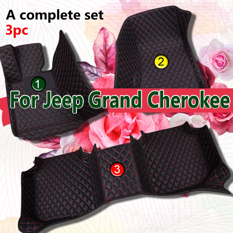 Car floor mats for Jeep Grand Cherokee WK WK2 2011 2012 2013 2014 2015 2016 2017 2018 Custom auto foot Pads
Car floor mats for Jeep Grand Cherokee WK WK2 2011 2012 2013 2014 2015 2016 2017 2018 Custom auto foot Pads