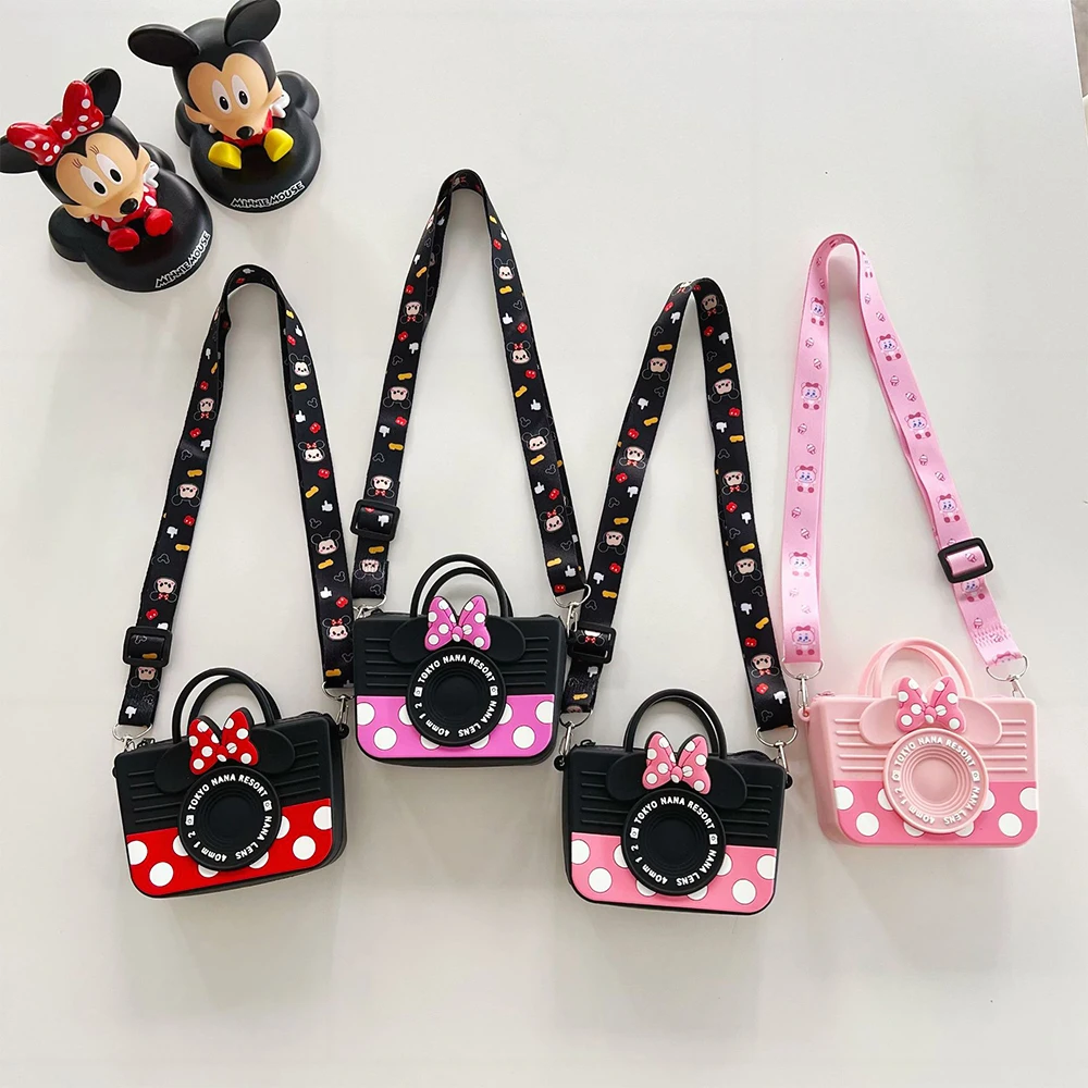 Disney Shoulder Bag Cute Cartoon Disney Minnie Mickey Mouse Children Crossbody Bag for Kid Purse Toys Cartoon Girls Side Bags
Disney Shoulder Bag Cute Cartoon Disney Minnie Mickey Mouse Children Crossbody Bag for Kid Purse Toys Cartoon Girls Side Bags