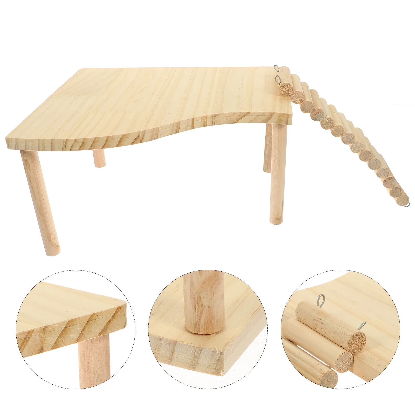 Hamsterrat Plaything Chinchilla Platform Pet Rats Interestingtoys Household Cage Decorative Wooden Wear Resistant Funny
Hamsterrat Plaything Chinchilla Platform Pet Rats Interestingtoys Household Cage Decorative Wooden Wear Resistant Funny